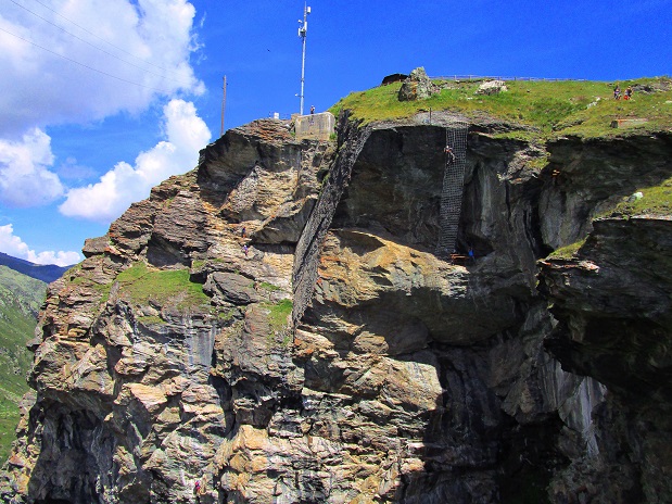 Foto: Andreas Koller / Klettersteigtour / Via ferrata de Moiry (2315m) / 14.11.2023 01:11:00