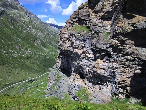 Foto: Andreas Koller / Klettersteigtour / Via ferrata de Moiry (2315m) / 14.11.2023 01:10:52