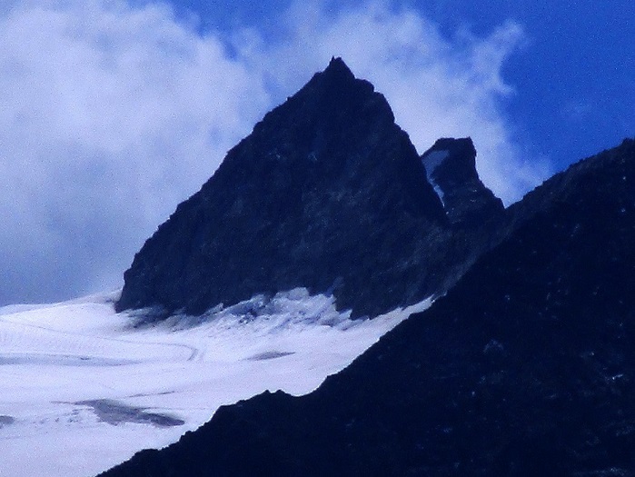 Foto: Andreas Koller / Klettersteigtour / Via ferrata de Moiry (2315m) / Grand Cornier (3962m) / 14.11.2023 01:10:39