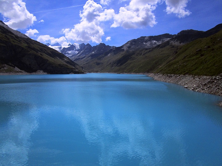 Foto: Andreas Koller / Klettersteigtour / Via ferrata de Moiry (2315m) / 14.11.2023 01:10:23