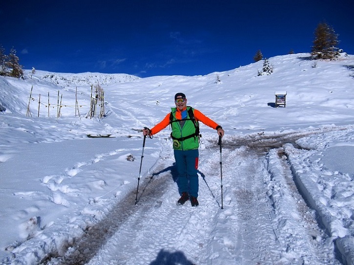 Foto: Andreas Koller / Wandertour / Monte Pradazzo - Allwettertour über dem Passo Valles (2281m) / 06.12.2023 01:34:34