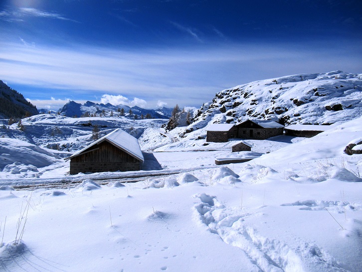 Foto: Andreas Koller / Wandertour / Monte Pradazzo - Allwettertour über dem Passo Valles (2281m) / 06.12.2023 01:33:19