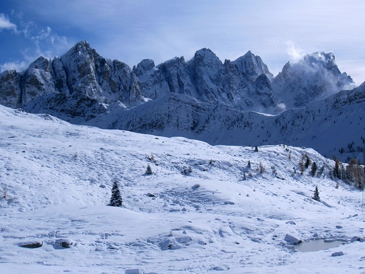 Foto: Andreas Koller / Wandertour / Monte Pradazzo - Allwettertour über dem Passo Valles (2281m) / Pala / 06.12.2023 01:32:58