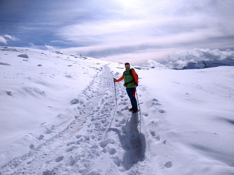 Foto: Andreas Koller / Wandertour / Monte Pradazzo - Allwettertour über dem Passo Valles (2281m) / 06.12.2023 01:32:40