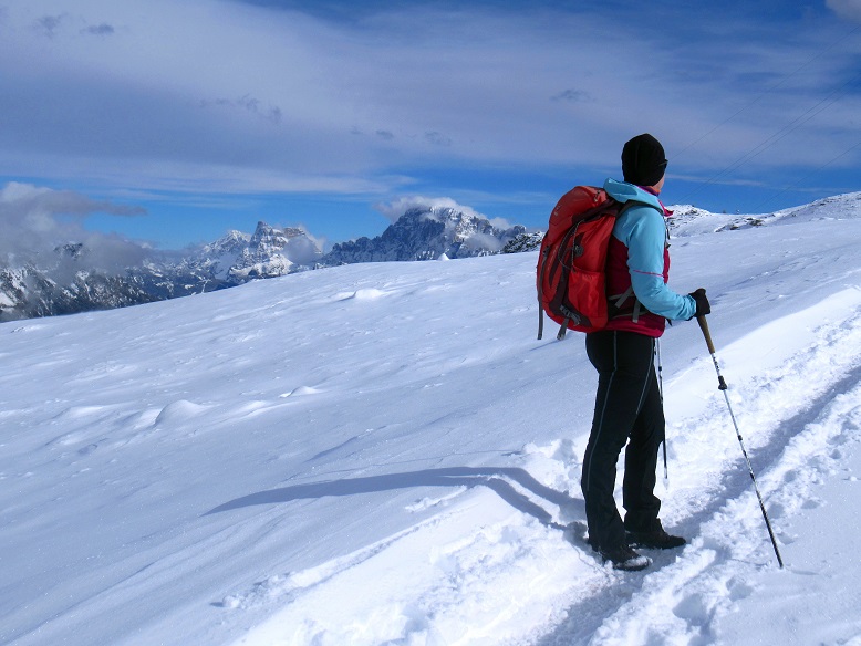 Foto: Andreas Koller / Wandertour / Monte Pradazzo - Allwettertour über dem Passo Valles (2281m) / 06.12.2023 01:32:30