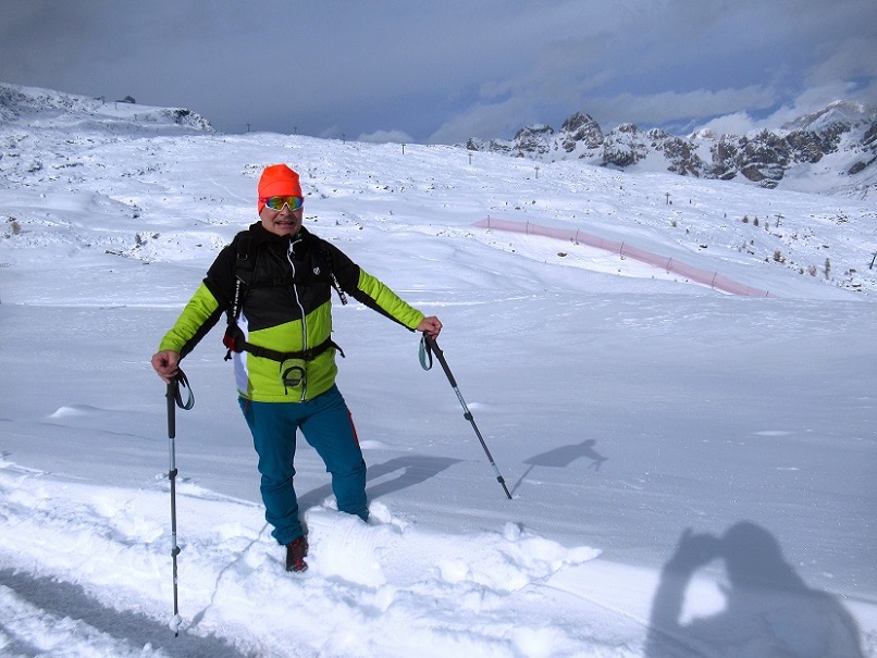 Foto: Andreas Koller / Wandertour / Monte Pradazzo - Allwettertour über dem Passo Valles (2281m) / 06.12.2023 01:32:24