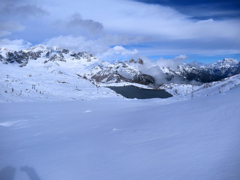 Foto: Andreas Koller / Wandertour / Monte Pradazzo - Allwettertour über dem Passo Valles (2281m) / 06.12.2023 01:32:18
