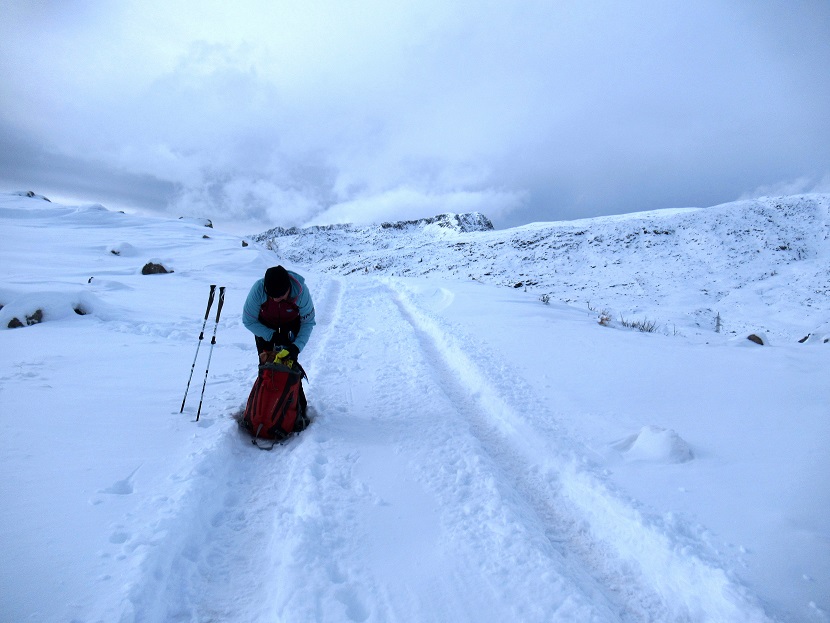 Foto: Andreas Koller / Wandertour / Monte Pradazzo - Allwettertour über dem Passo Valles (2281m) / 06.12.2023 01:31:55