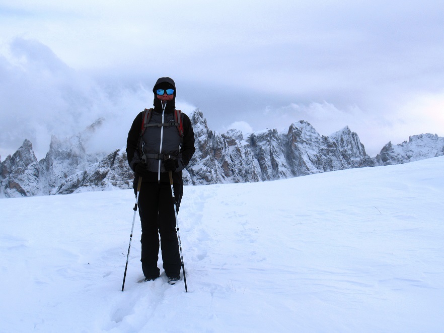 Foto: Andreas Koller / Wandertour / Monte Pradazzo - Allwettertour über dem Passo Valles (2281m) / 06.12.2023 01:30:03