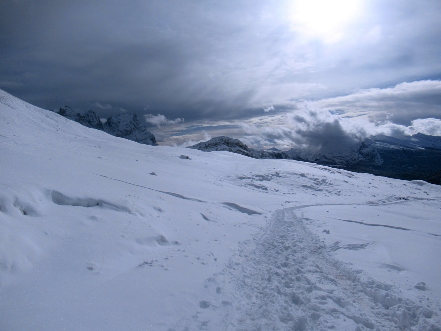 Foto: Andreas Koller / Wandertour / Monte Pradazzo - Allwettertour über dem Passo Valles (2281m) / 06.12.2023 01:29:45