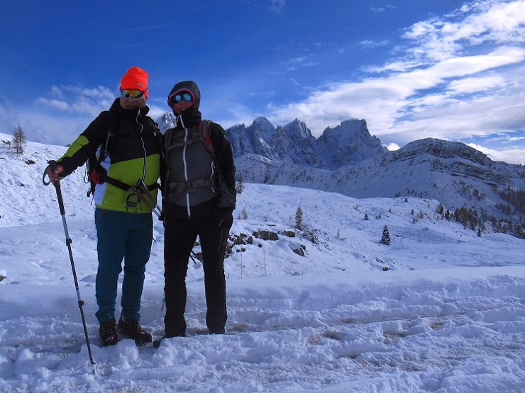 Foto: Andreas Koller / Wandertour / Monte Pradazzo - Allwettertour über dem Passo Valles (2281m) / 06.12.2023 01:29:39