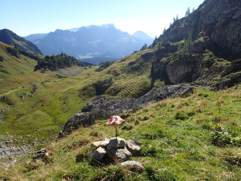 Foto: Manfred Karl / Wandertour / Von der Karalm auf den Sonntagskogel (2046 m) / Nach der Abzweigung zum Sonntagskogel / 11.12.2023 08:30:13