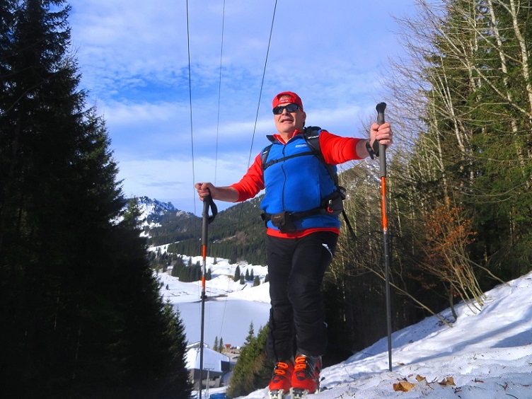 Foto: Andreas Koller / Skitour / Jägerkamp über die Schnittlauchmoosalm (1748m) / 21.01.2024 00:18:41