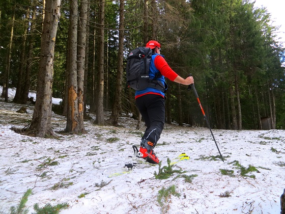 Foto: Andreas Koller / Skitour / Jägerkamp über die Schnittlauchmoosalm (1748m) / 21.01.2024 00:18:30