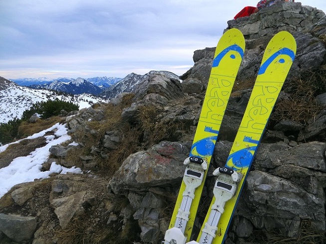 Foto: Andreas Koller / Skitour / Jägerkamp über die Schnittlauchmoosalm (1748m) / 21.01.2024 00:14:55