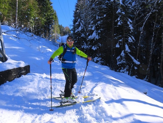 Foto: Andreas Koller / Skitour / Einsteigertour Rauhkopf (1691m) / 01.02.2024 01:45:46