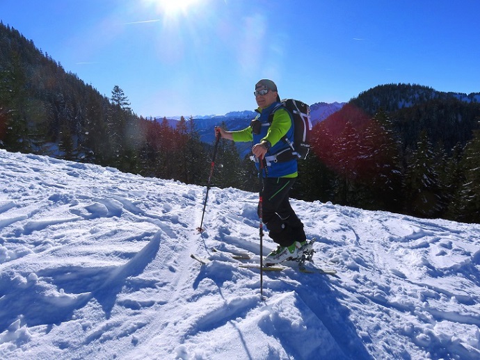 Foto: Andreas Koller / Skitour / Einsteigertour Rauhkopf (1691m) / 01.02.2024 01:44:57