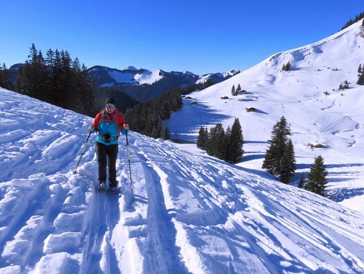 Foto: Andreas Koller / Skitour / Einsteigertour Rauhkopf (1691m) / 01.02.2024 01:44:47