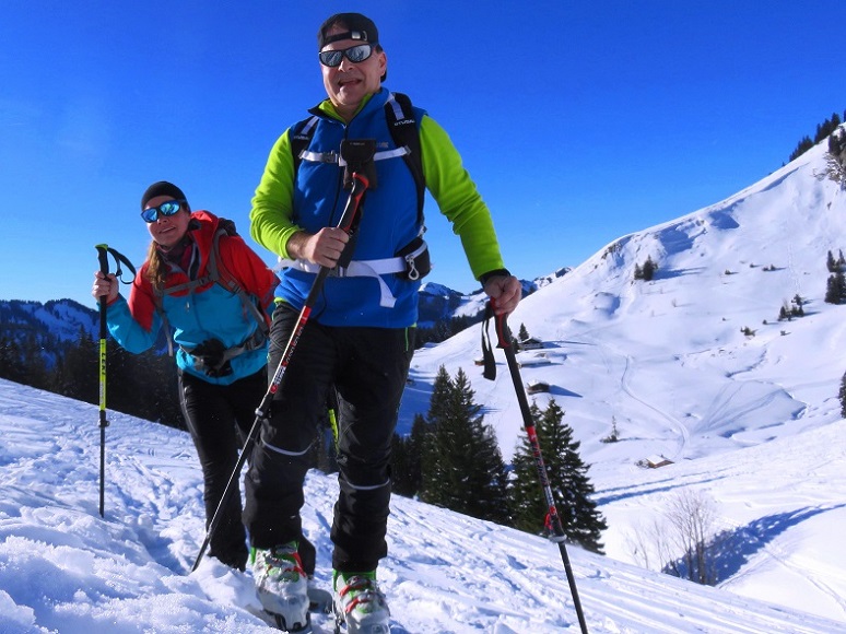 Foto: Andreas Koller / Skitour / Einsteigertour Rauhkopf (1691m) / 01.02.2024 01:44:41