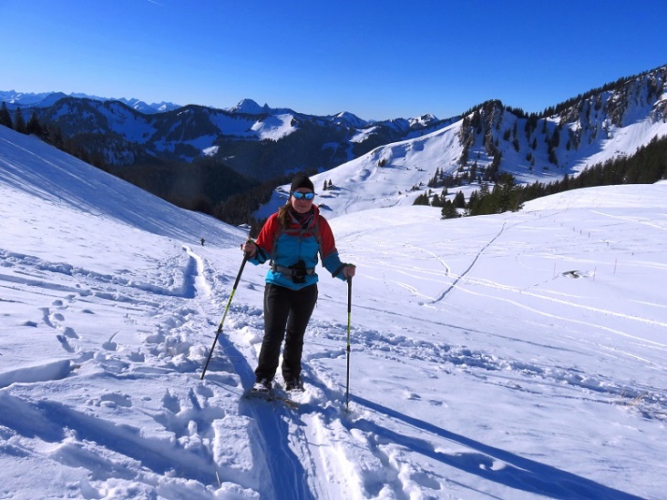 Foto: Andreas Koller / Skitour / Einsteigertour Rauhkopf (1691m) / 01.02.2024 01:44:21