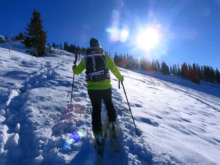 Foto: Andreas Koller / Skitour / Einsteigertour Rauhkopf (1691m) / 01.02.2024 01:44:05
