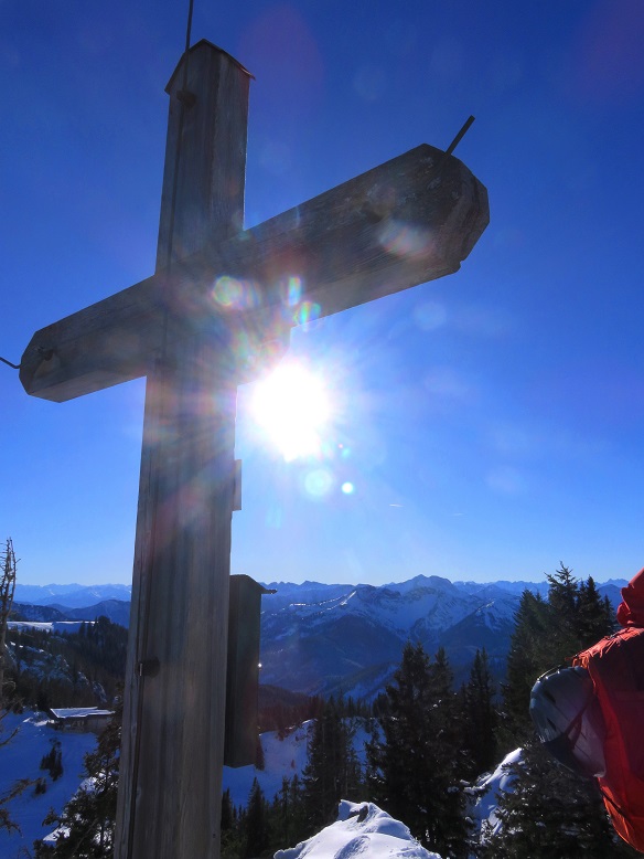 Foto: Andreas Koller / Skitour / Einsteigertour Rauhkopf (1691m) / 01.02.2024 01:41:56