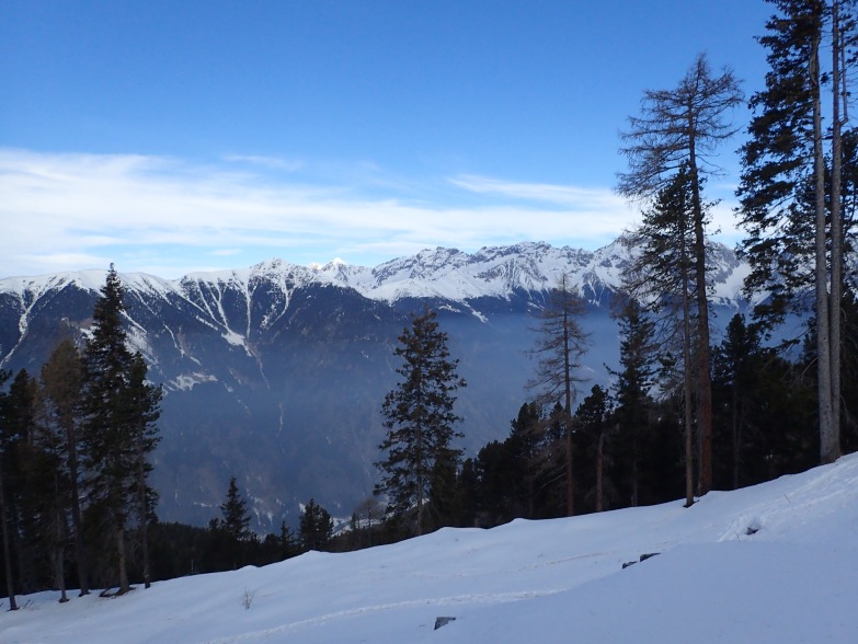 Foto: Manfred Karl / Skitour / Kammwanderung zum Rudlhorn (2448 m) / 06.03.2024 12:18:46