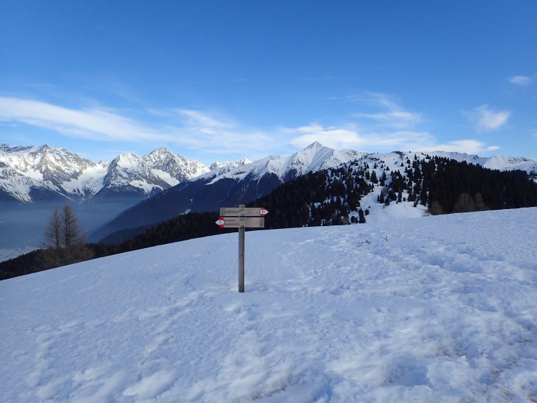 Foto: Manfred Karl / Skitour / Kammwanderung zum Rudlhorn (2448 m) / 06.03.2024 12:18:03