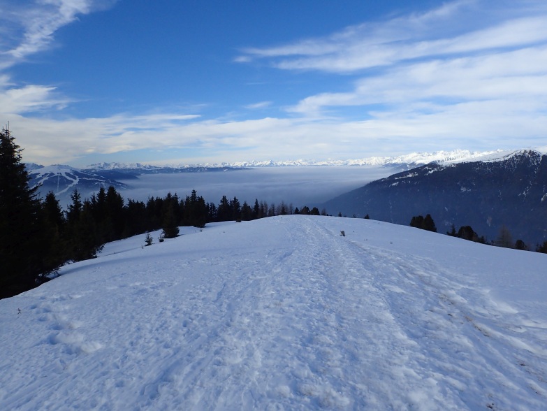 Foto: Manfred Karl / Skitour / Kammwanderung zum Rudlhorn (2448 m) / 06.03.2024 12:17:54