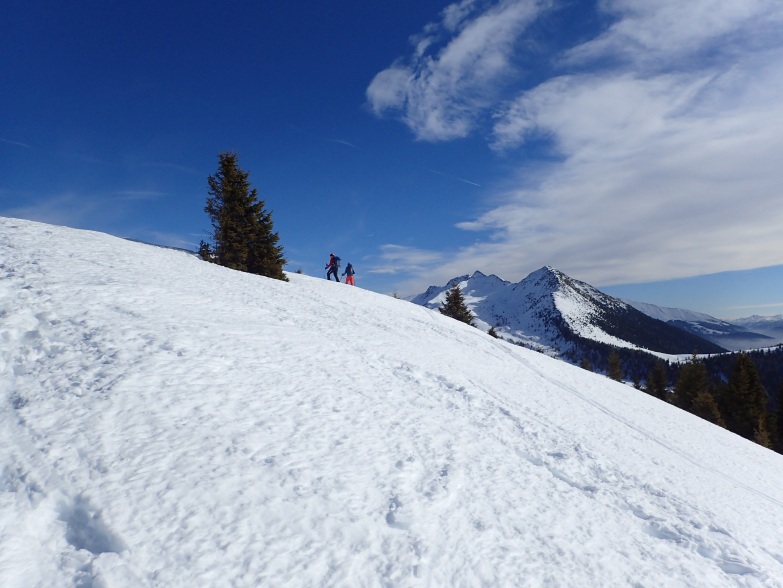 Foto: Manfred Karl / Skitour / Kammwanderung zum Rudlhorn (2448 m) / 06.03.2024 12:16:46