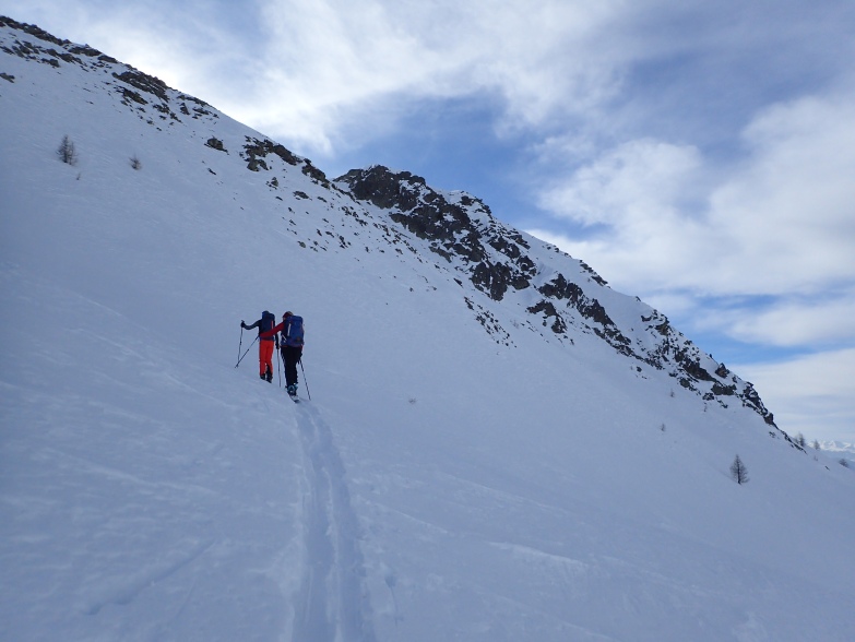 Foto: Manfred Karl / Skitour / Kammwanderung zum Rudlhorn (2448 m) / 06.03.2024 12:08:46