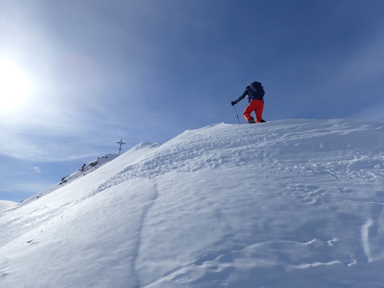 Foto: Manfred Karl / Skitour / Kammwanderung zum Rudlhorn (2448 m) / 06.03.2024 12:07:21