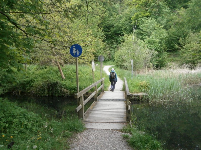 Foto: Manfred Karl / Wandertour / Wöhrsee- und Burgrunde Burghausen / 08.05.2024 07:49:56
