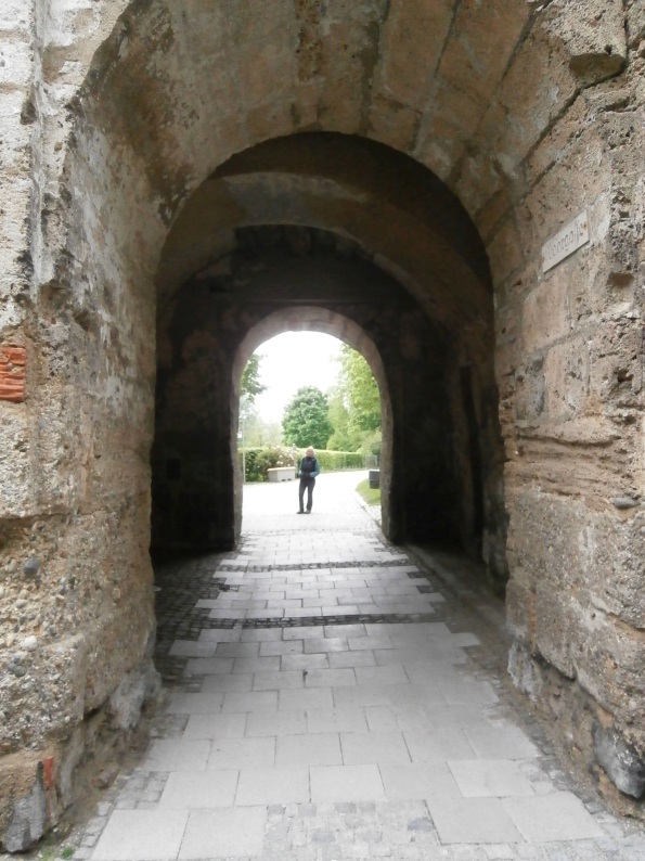 Foto: Manfred Karl / Wandertour / Wöhrsee- und Burgrunde Burghausen / 08.05.2024 07:47:54