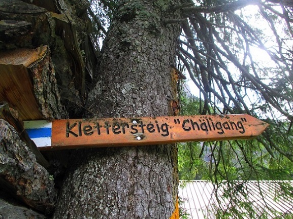 Foto: Andreas Koller / Klettersteigtour / Klettersteig Chäligang (1954m) / 07.06.2024 19:44:21