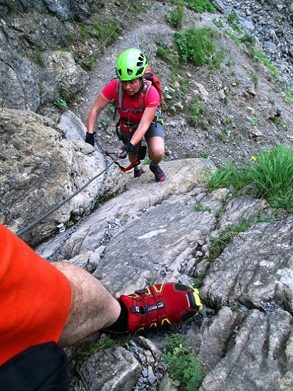 Foto: Andreas Koller / Klettersteigtour / Klettersteig Chäligang (1954m) / 07.06.2024 19:43:12