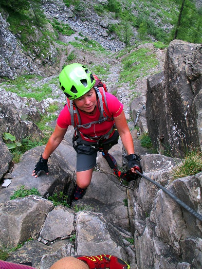 Foto: Andreas Koller / Klettersteigtour / Klettersteig Chäligang (1954m) / 07.06.2024 19:42:46