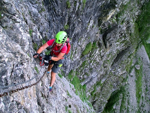 Foto: Andreas Koller / Klettersteigtour / Klettersteig Chäligang (1954m) / 07.06.2024 19:42:18