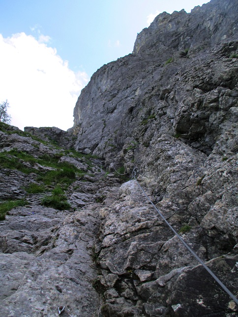 Foto: Andreas Koller / Klettersteigtour / Klettersteig Chäligang (1954m) / 07.06.2024 19:42:13