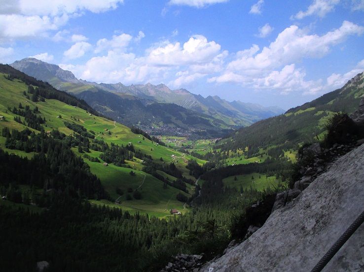 Foto: Andreas Koller / Klettersteigtour / Klettersteig Chäligang (1954m) / 07.06.2024 19:42:03