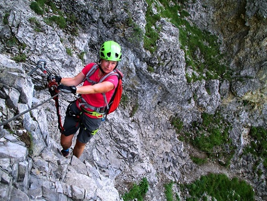 Foto: Andreas Koller / Klettersteigtour / Klettersteig Chäligang (1954m) / 07.06.2024 19:41:50
