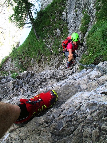 Foto: Andreas Koller / Klettersteigtour / Klettersteig Chäligang (1954m) / 07.06.2024 19:41:31