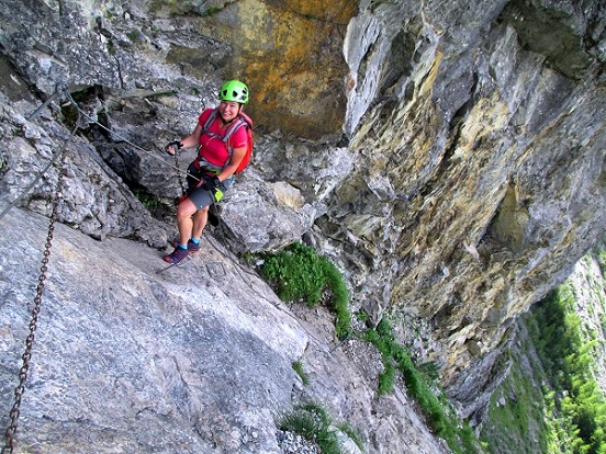 Foto: Andreas Koller / Klettersteigtour / Klettersteig Chäligang (1954m) / 07.06.2024 19:41:24
