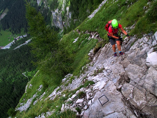 Foto: Andreas Koller / Klettersteigtour / Klettersteig Chäligang (1954m) / 07.06.2024 19:39:49