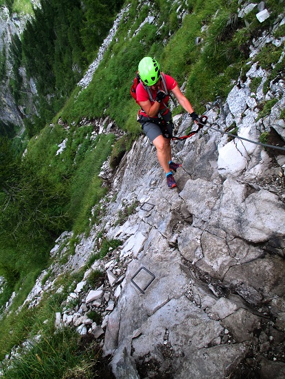 Foto: Andreas Koller / Klettersteigtour / Klettersteig Chäligang (1954m) / 07.06.2024 19:39:41