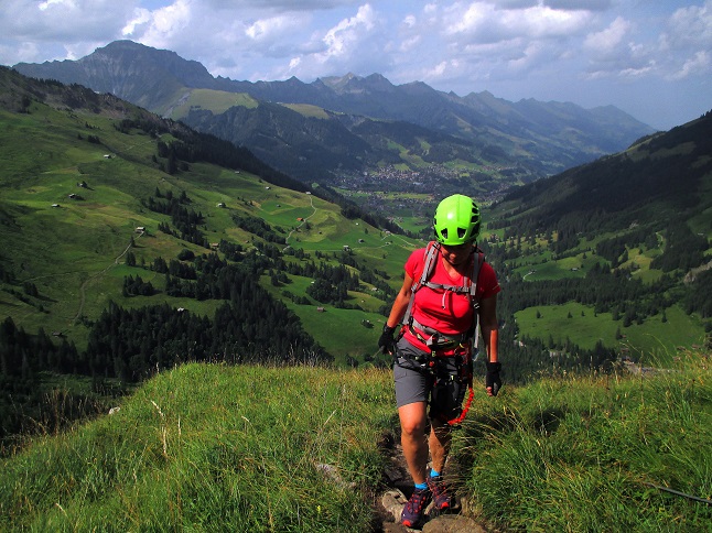 Foto: Andreas Koller / Klettersteigtour / Klettersteig Chäligang (1954m) / 07.06.2024 19:39:26