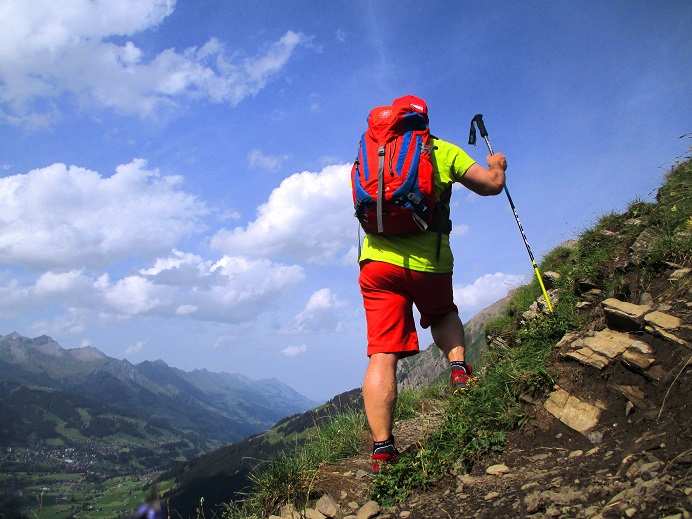 Foto: Andreas Koller / Klettersteigtour / Klettersteig Chäligang (1954m) / Aufstieg zur Engstligenalp / 07.06.2024 19:37:57