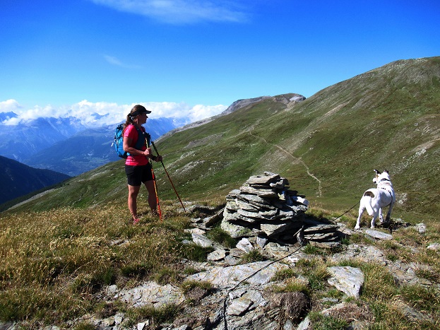 Foto: Andreas Koller / Wandertour / Aussichtsberg Bistinehorn (2503m) / Am Gipfel des Bistinehorli / 25.06.2024 02:09:17