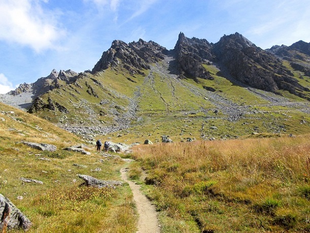 Foto: Andreas Koller / Klettersteigtour / Via ferrata des Gentianes: Route Edelweiss (3041m) / 29.06.2024 00:00:01