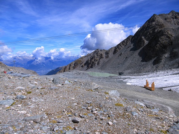 Foto: Andreas Koller / Klettersteigtour / Via ferrata des Gentianes: Route Edelweiss (3041m) / Col des Gentianes / 28.06.2024 23:59:06